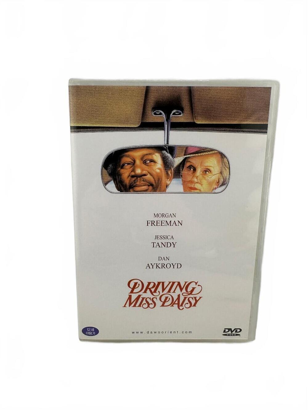 Driving Miss Daisy DVD Movie - Warner Bros. Vintage Drama Film Starring Morgan